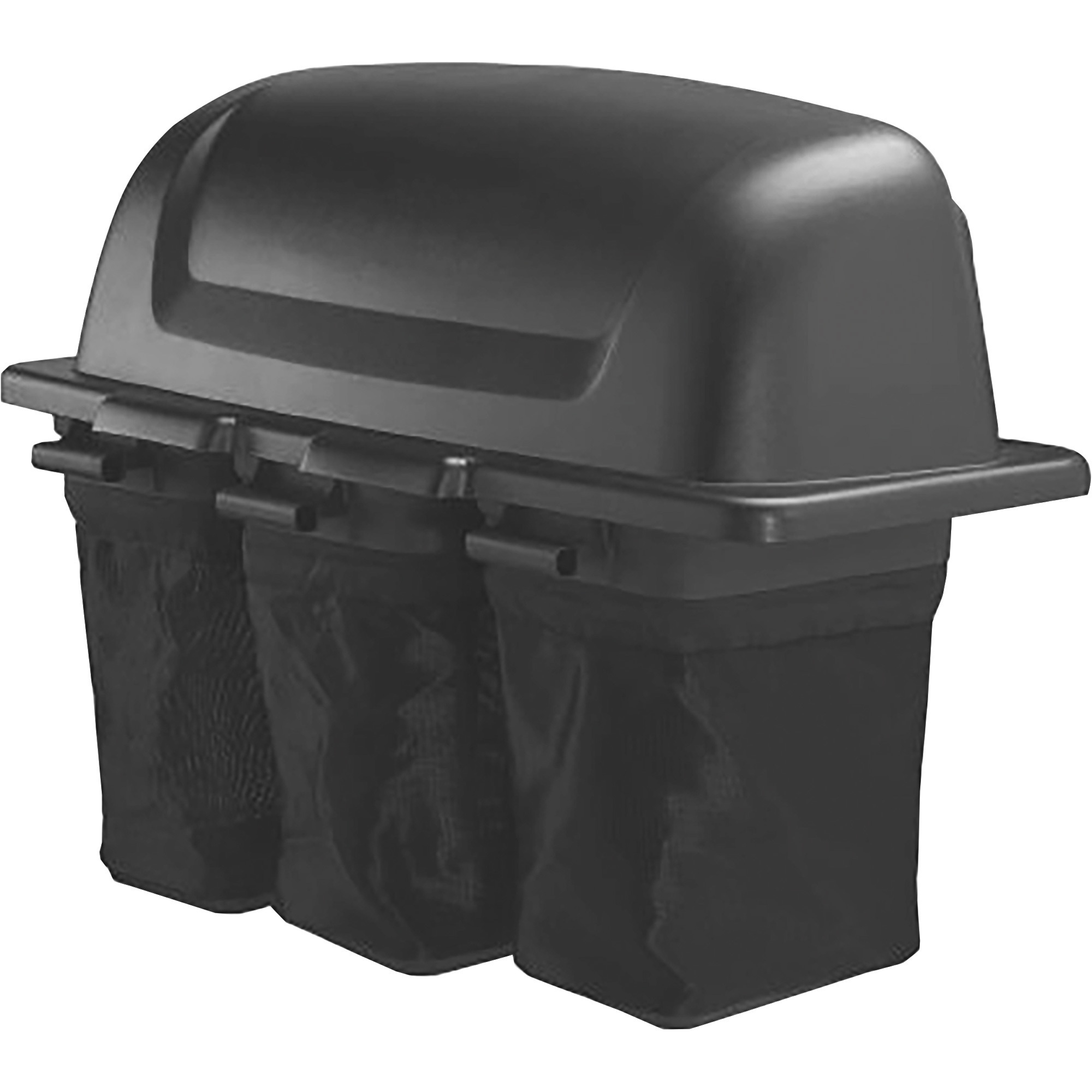 Husqvarna Triple Bagger for Tractors with 46in. or 48in. Stamped Decks, 9 Bushel Capacity, Model# H34648
